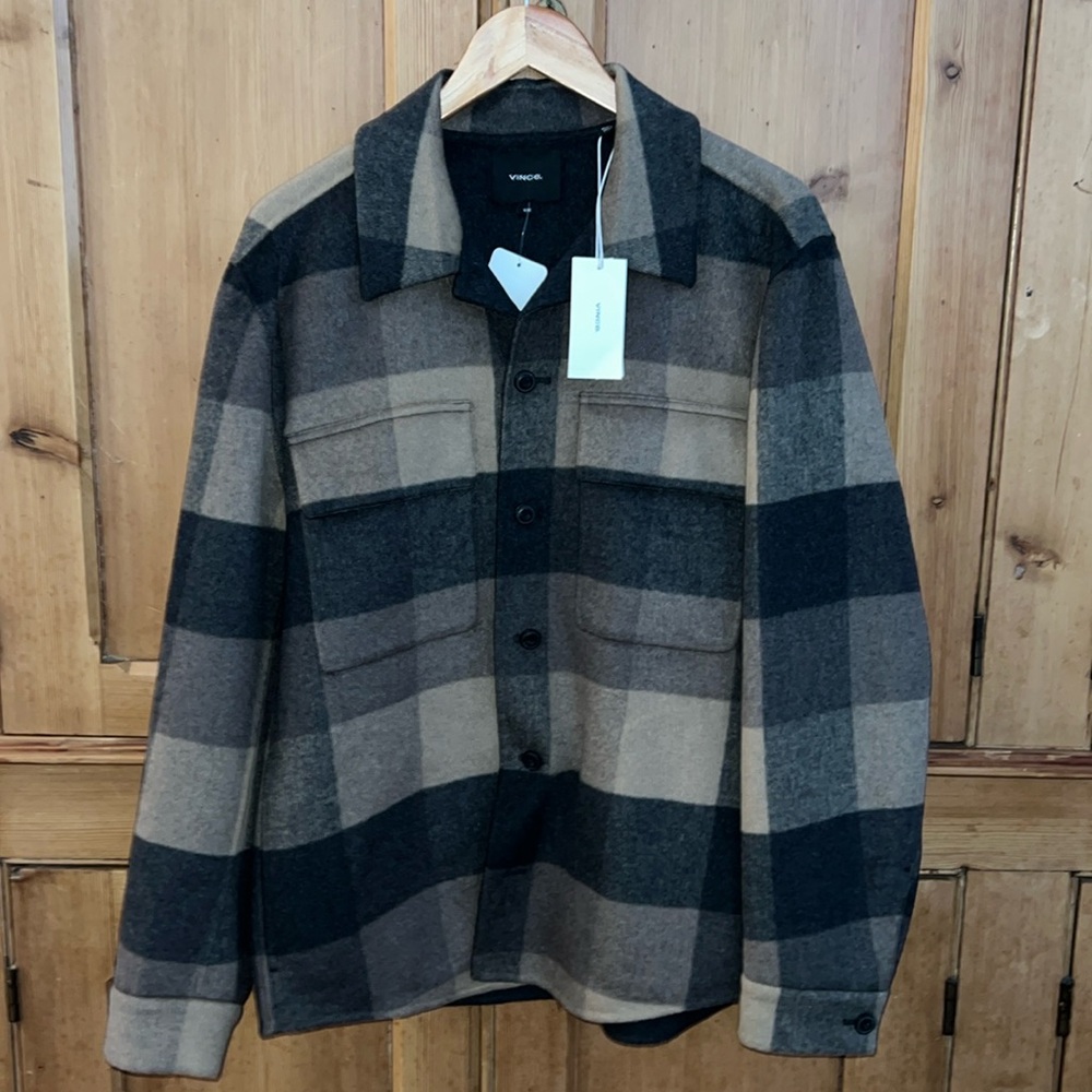 Vince wool jacket NWT medium